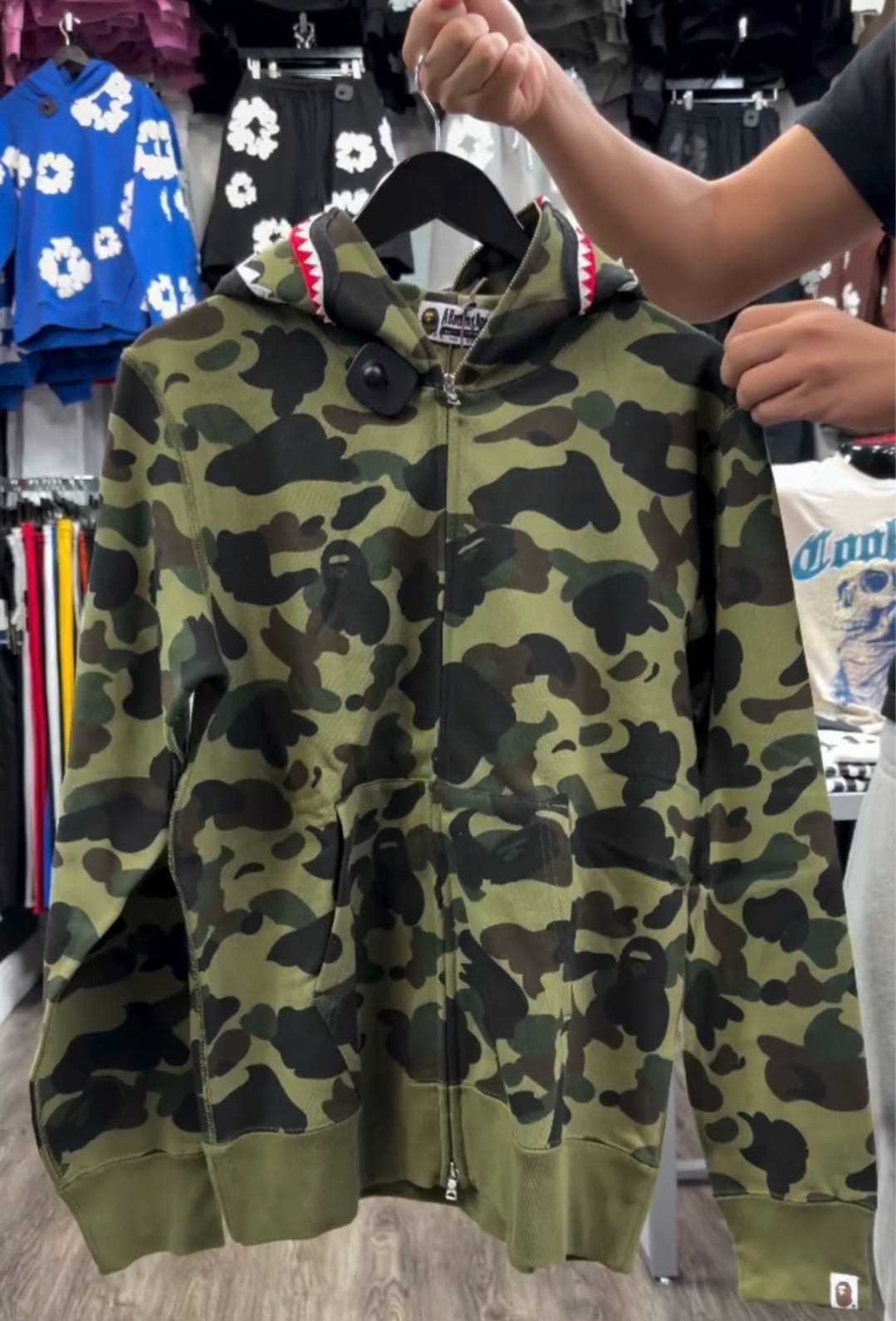 10 Piezas Sudaderas Bape