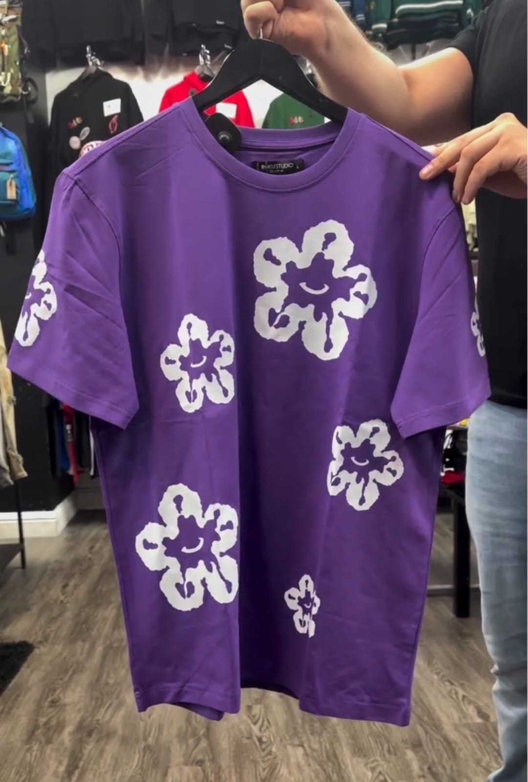 10 Playeras Denim Tears