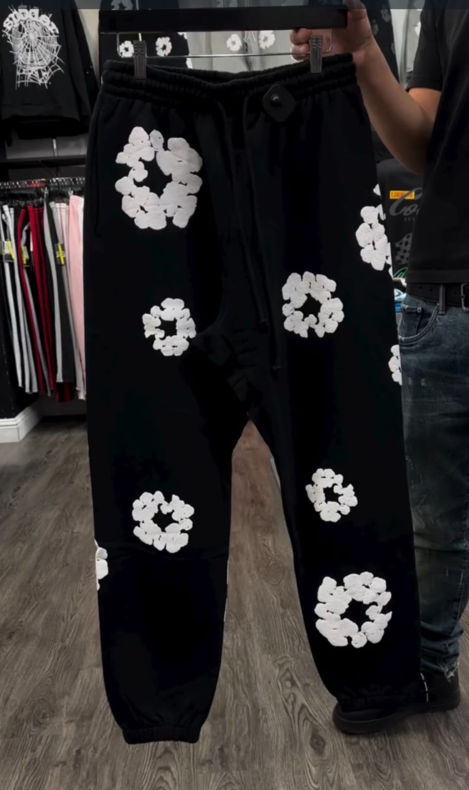 10 Pz Bermudas Denim Tears