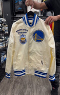 10 piezas Chamarras Varsity Golden State Warriors