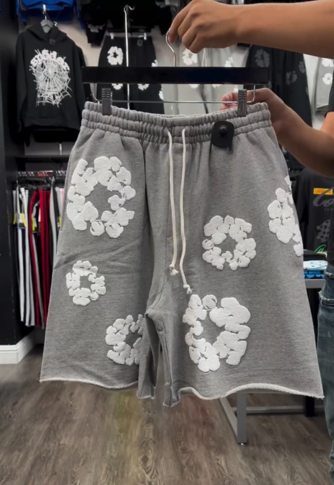 5 Piezas Bermudas Denim Tears