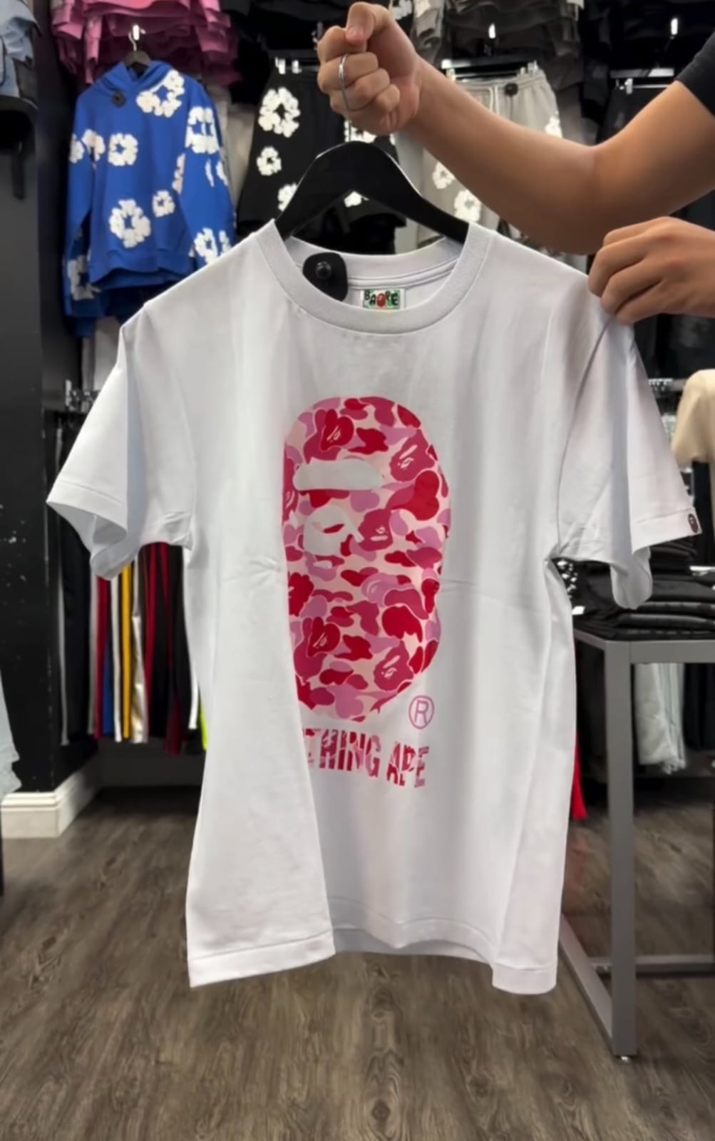 10 Pz Playeras Bape